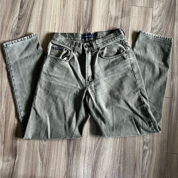 Vintage green jeans - Picture 1 of 2